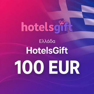 HotelsGift Kad Kredit Hadiah Yunani 100 EUR