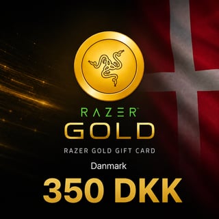 Razer Gold DK 350 DKK