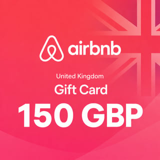 Airbnb United Kingdom Gift Card 150 GBP