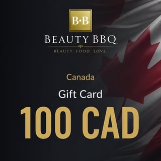 Beauty BBQ Canada Gift Card 100 CAD