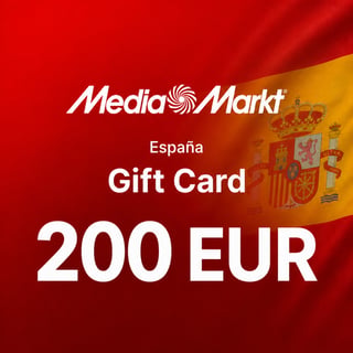 MediaMarkt Spanien Presentkort 200 EUR