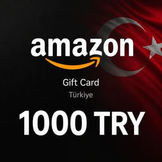 Amazon Turkey Gift Card 1000 TRY