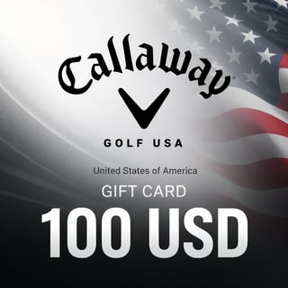 Callaway Golf United States Gift Card 100 USD