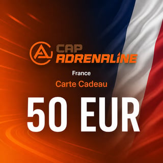 Cap Adrénaline Ranska Lahjakortti 50 EUR