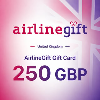 AirlineGift United Kingdom Gift Card 250 GBP