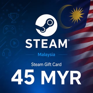 Kod Dompet Steam Malaysia 45 MYR