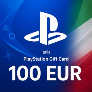 PlayStation Italia Carta Regalo 100 EUR