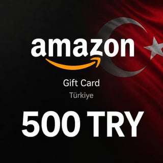 Amazon Turkey Gift Card 500 TRY