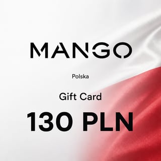 MANGO Poland Gift Card 130 PLN