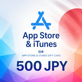 Apple Japan ギフトカード 500円