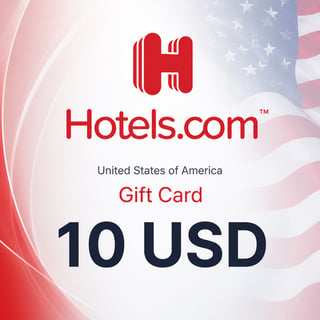 Hotels.com United States Gift Card 10 USD