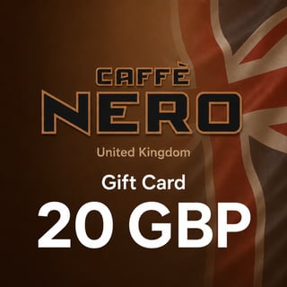 Caffè Nero United Kingdom Gift Card 20 GBP