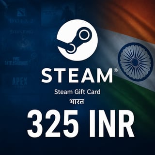 Steam भारत वॉलेट कोड 325 INR