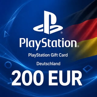 PlayStation Deutschland Geschenkkarte 200 EUR