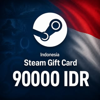 Steam انڈونیشیائی بٹوے کا کوڈ 90000 IDR