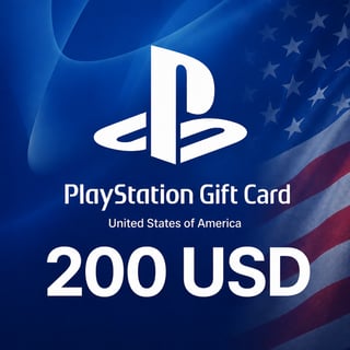 PlayStation USA Gift Card 200 USD