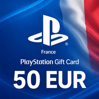 Carte Cadeau PlayStation France 50 EUR