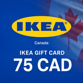 IKEA Canada Gift Card 75 CAD