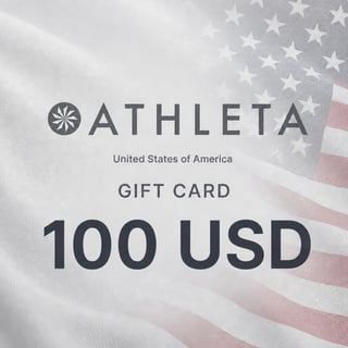 Athleta United States Gift Card 100 USD