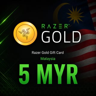 Razer Gold MY 5 MYR