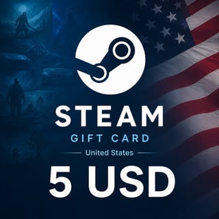Steam United States Wallet Code 5 USD