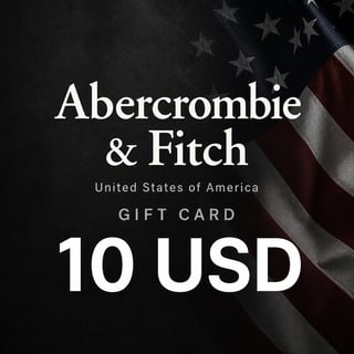 Abercrombie & Fitch United States Gift Card 10 USD