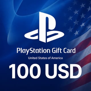 PlayStation United States Gift Card 100 USD
