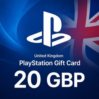 PlayStation 英国礼品卡 20 英镑