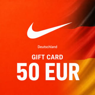 Nike Γερμανία Δώρο Κάρτα 50 EUR