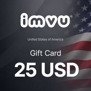 IMVU Vereinigte Staaten Geschenkkarte 25 USD