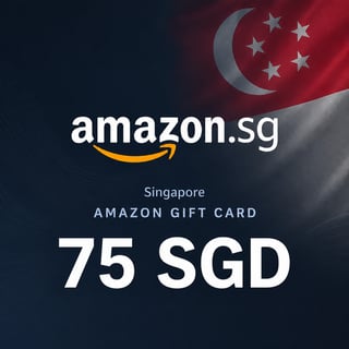 Amazon Singapore Gift Card 75 SGD