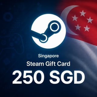 Steam Singapore Wallet Code 250 SGD