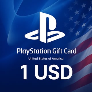 PlayStation United States Gift Card 1 USD