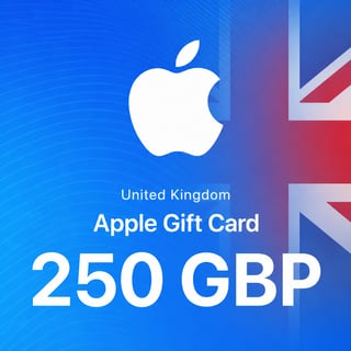 Apple UK Gift Card 250 GBP