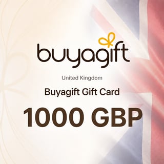 Buyagift United Kingdom Gift Card 1000 GBP