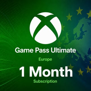 Xbox Game Pass Ultimate UE 1 Miesiąc