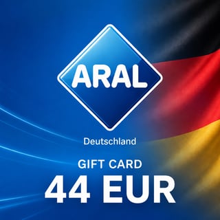 Aral Germany Gift Card 44 EUR