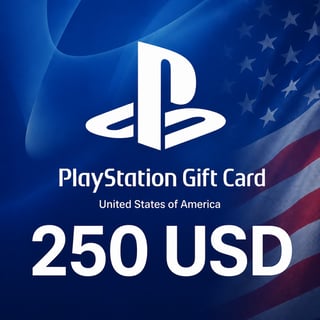 PlayStation USA Gift Card 250 USD