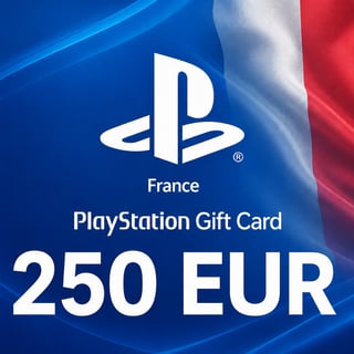 PlayStation 法国礼品卡 250 欧元