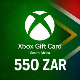 Xbox South Africa Gift Card 550 ZAR