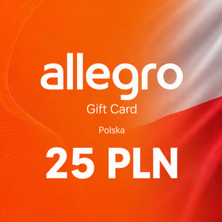 Allegro Poland Gift Card 25 PLN