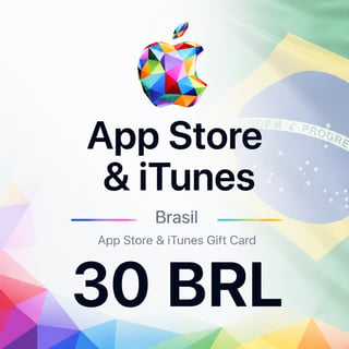 Apple Brasil Gavekort 30 BRL