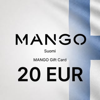 MANGO Finland Gift Card 20 EUR