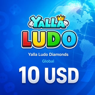 Yalla Ludo Diamonds 10 USD Global