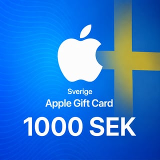Apple Sweden Gift Card 1000 SEK