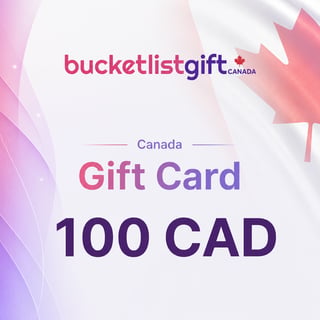 BucketlistGift Canada Gift Card 100 CAD