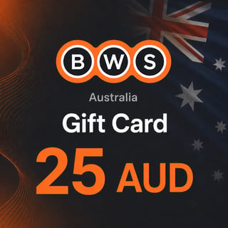 BWS Australia Gift Card 25 AUD