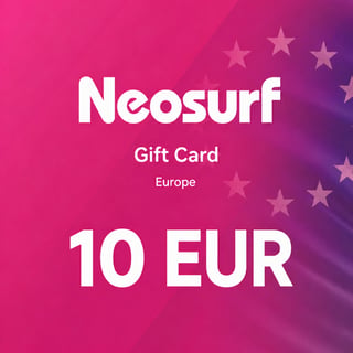 Neosurf EU Lahjakortti 10 EUR