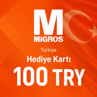 Migros Turkey Gift Card 100 TRY