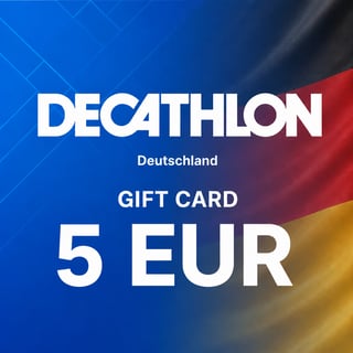 Decathlon Германия подарочная карта 5 EUR
